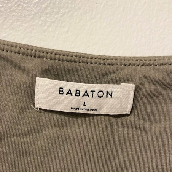 Aritzia Babaton Contour Squareneck Tank Bodysuit - Picture 7 of 7